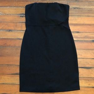 Forever 21 black mini dress